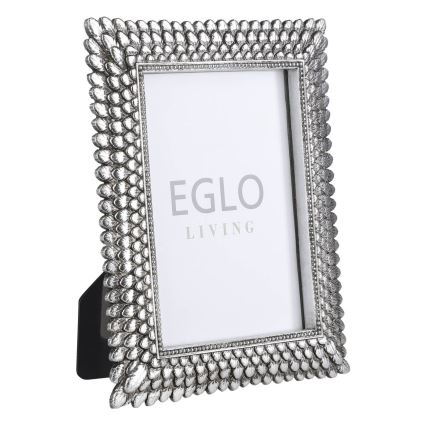 Eglo - Fotorámček 13x18 cm strieborná