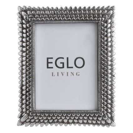 Eglo - Fotorámček 13x18 cm strieborná
