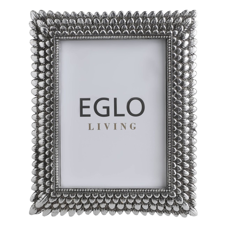 Eglo - Fotorámček 13x18 cm strieborná