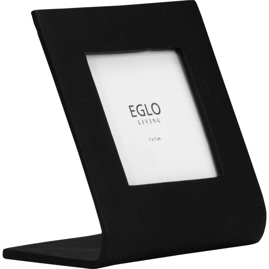 Eglo - Fotorámček 7x7 cm čierna