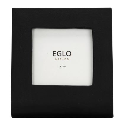 Eglo - Fotorámček 7x7 cm čierna