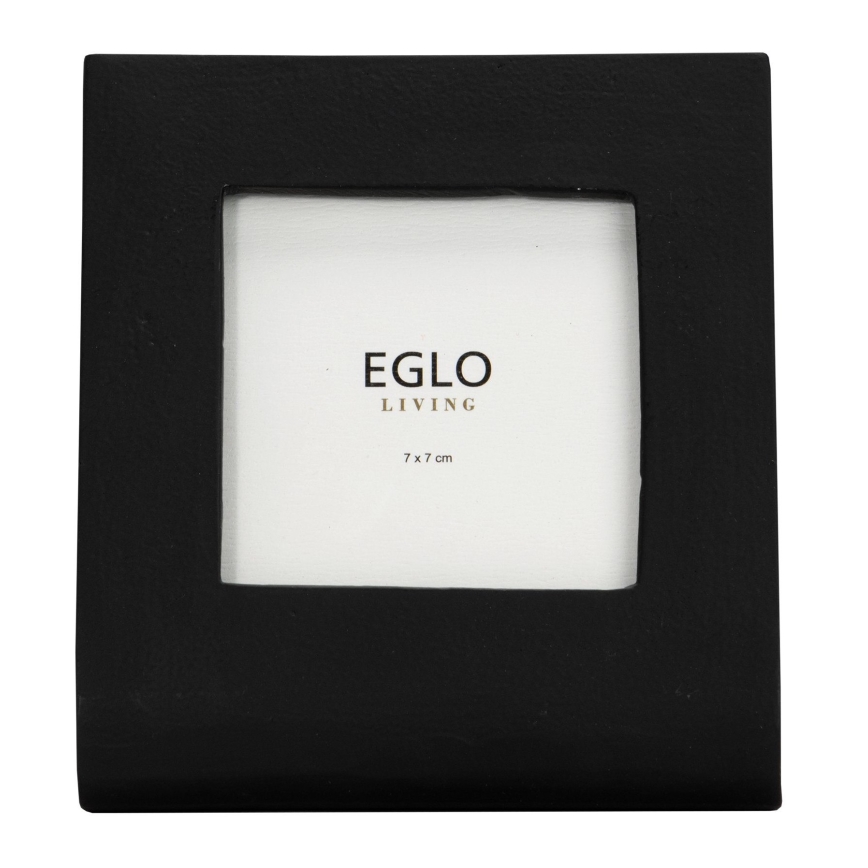 Eglo - Fotorámček 7x7 cm čierna