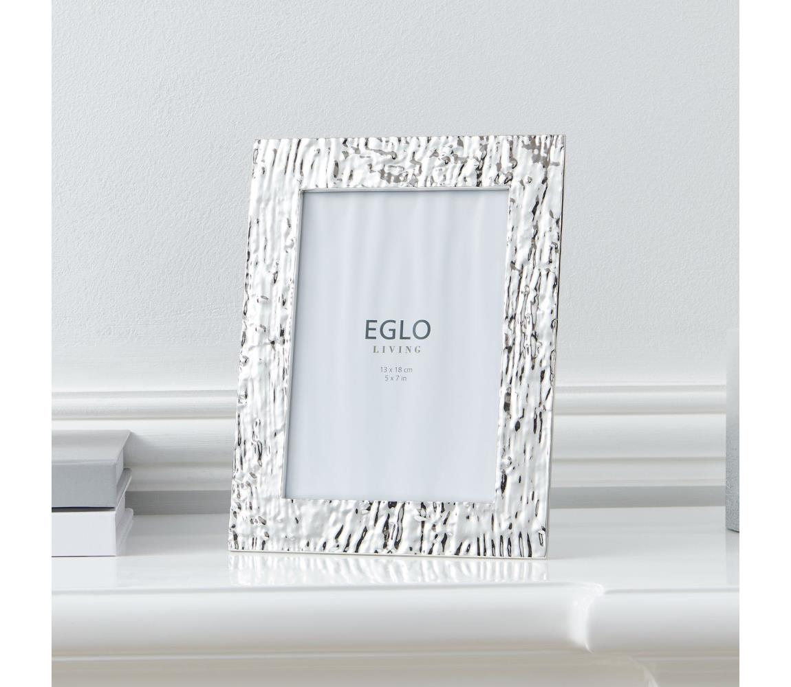 Eglo 423222 - Fotorámček BUGRINO 13x18 cm strieborný 423222