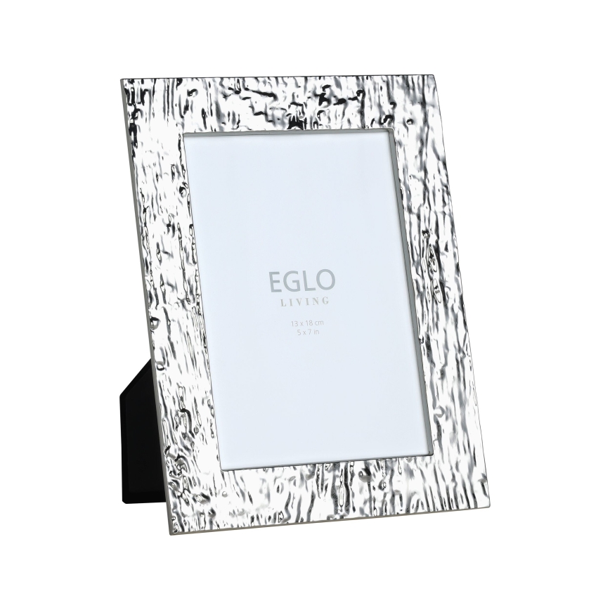 Eglo 423222 - Fotorámček BUGRINO 13x18 cm strieborný