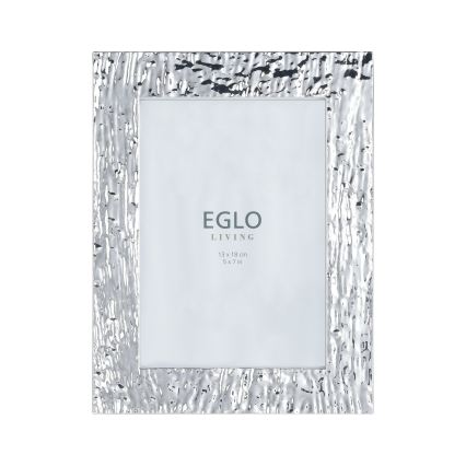 Eglo 423222 - Fotorámček BUGRINO 13x18 cm strieborný