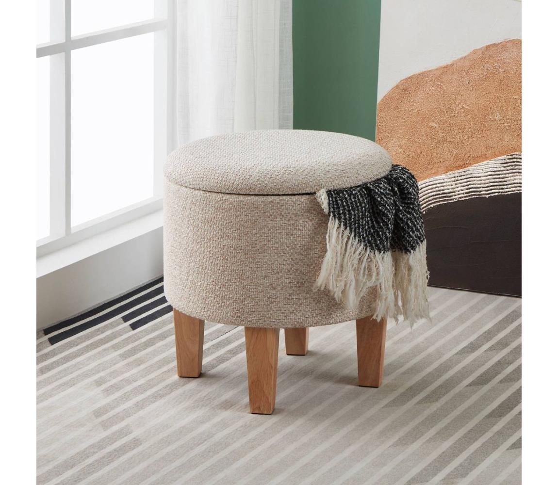 Eglo 424032 - Taburet MASHIKE 40 x 39 cm béžový 424032