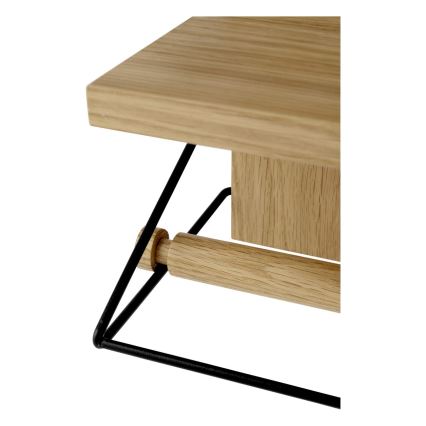 Eglo 424556 - Nástenná polica MAINTIMBATO 41x33 cm dub