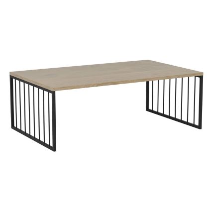 Eglo 424801 - Konferenčný stolík AUKSIDE 53,5x100 cm hnedá/čierna