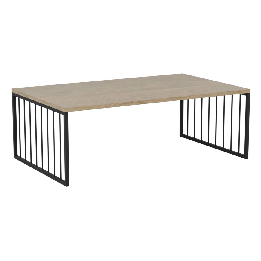 Eglo 424801 - Konferenčný stolík AUKSIDE 53,5x100 cm hnedá/čierna