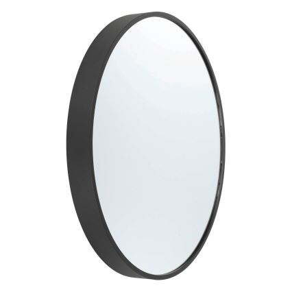 Eglo - Nástenné zrkadlo pr. 40 cm čierna