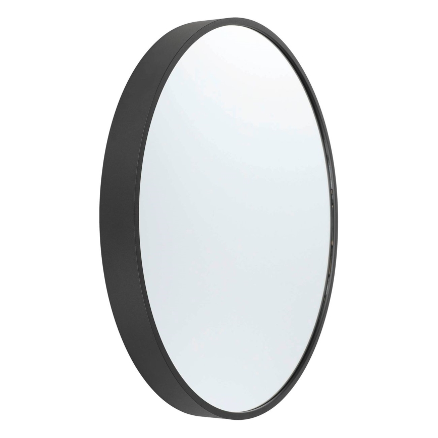 Eglo - Nástenné zrkadlo pr. 40 cm čierna