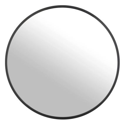 Eglo - Nástenné zrkadlo pr. 40 cm čierna