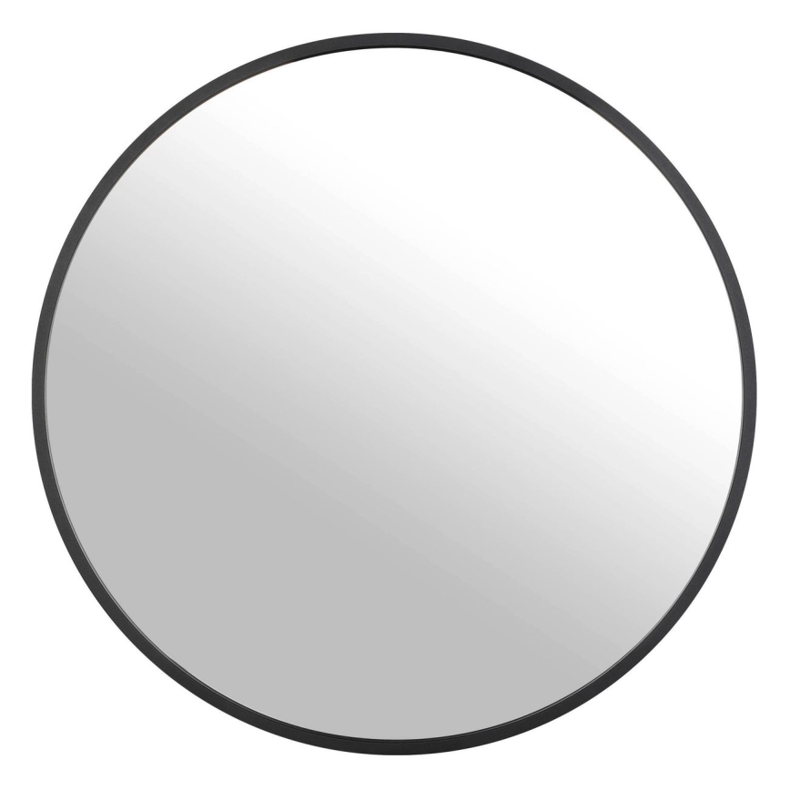 Eglo - Nástenné zrkadlo pr. 40 cm čierna