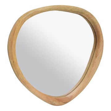 Eglo 425006 - Nástenné zrkadlo BANI 39x39,5 cm hnedá