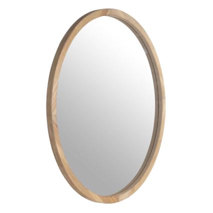Eglo - Nástenné zrkadlo pr. 70 cm hnedá
