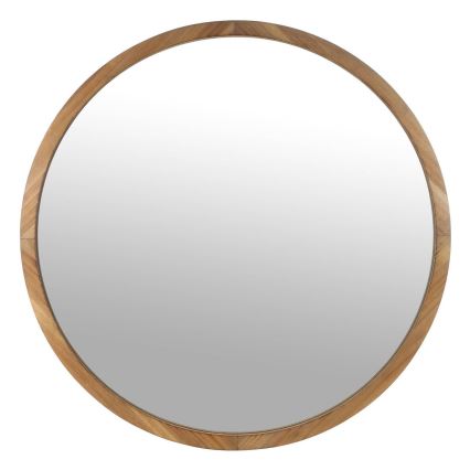 Eglo - Nástenné zrkadlo pr. 70 cm hnedá