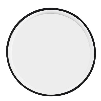 Eglo 425042 - nástenné zrkadlo BANI, priemer 31 cm, čierne