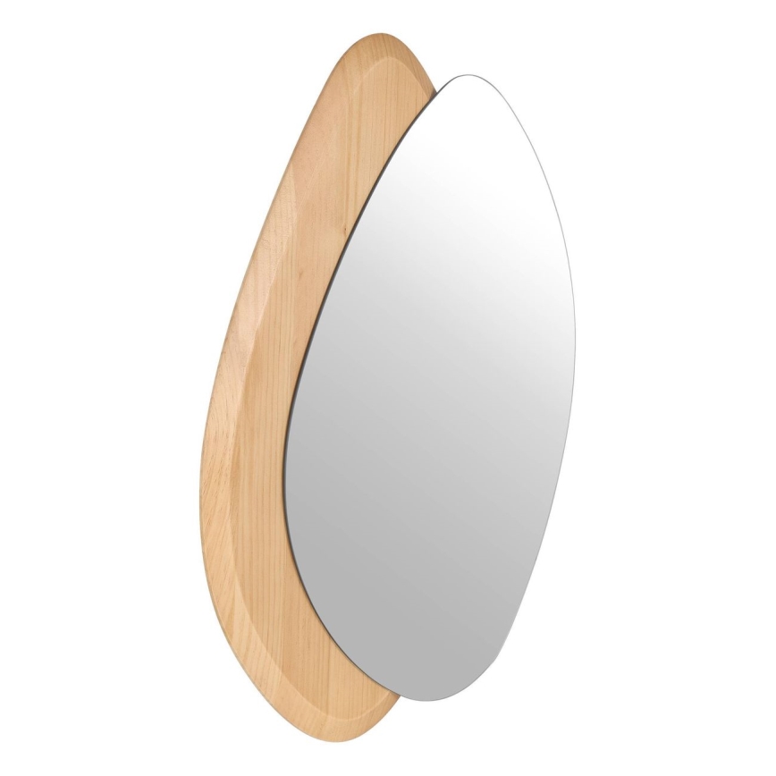 Eglo 425049 - Nástenné zrkadlo LIOMA 68x48 cm jedľa/béžová