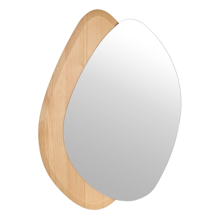 Eglo 425049 - Nástenné zrkadlo LIOMA 68x48 cm jedľa/béžová