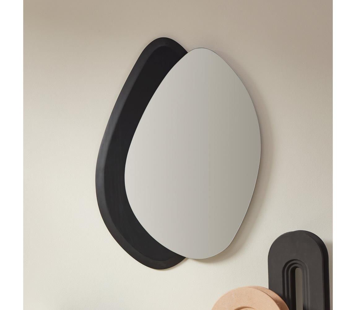 Eglo 425051 - Nástenné zrkadlo LIOMA 68x48 cm jedľa/čierna 425051