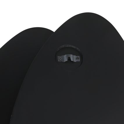 Eglo 425051 - Nástenné zrkadlo LIOMA 68x48 cm jedľa/čierna