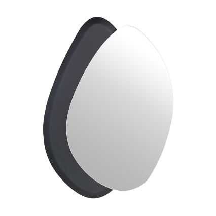 Eglo 425051 - Nástenné zrkadlo LIOMA 68x48 cm jedľa/čierna
