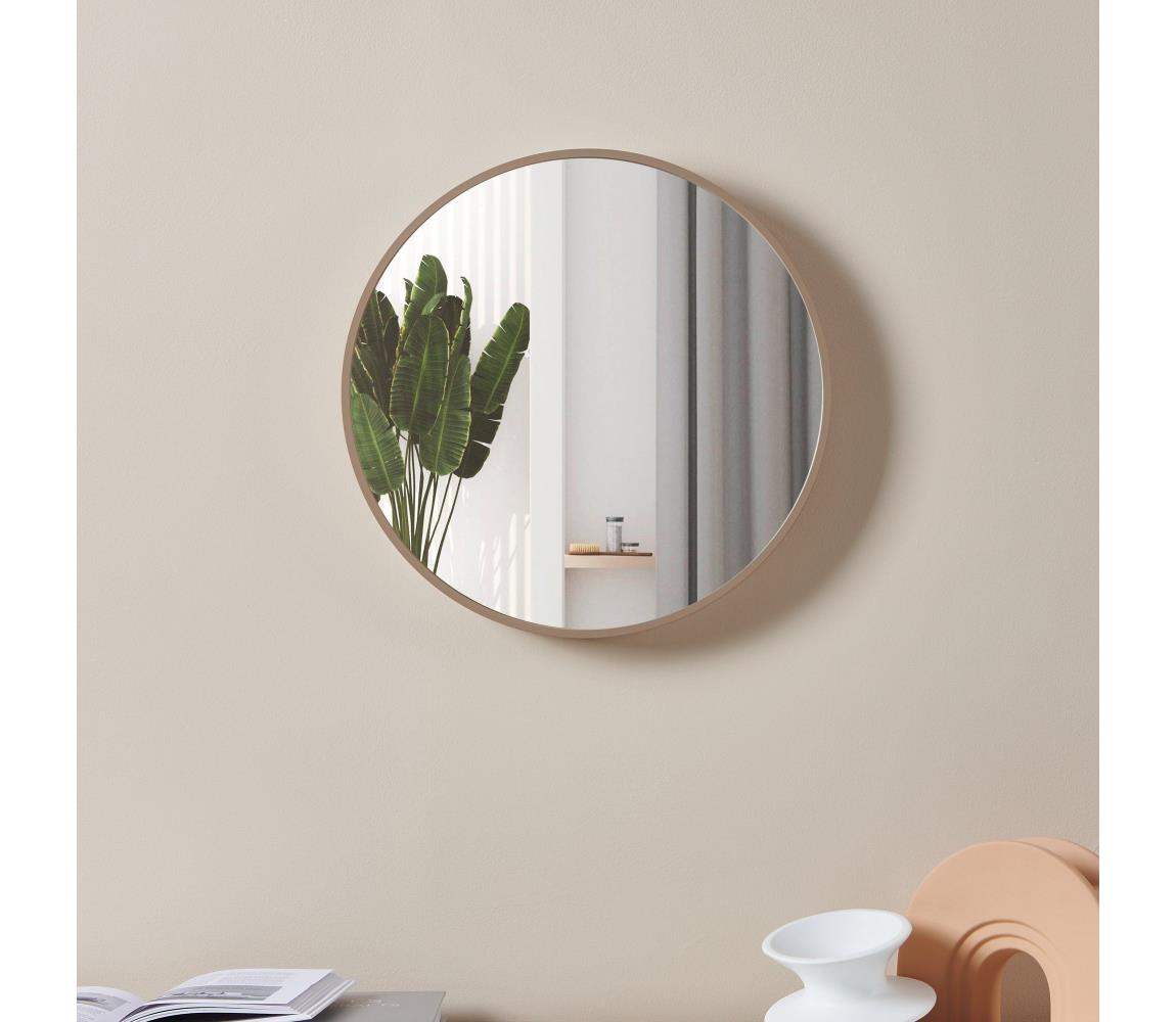 Eglo 425058 - Nástenné zrkadlo BANI priemer 40 cm béžové 425058