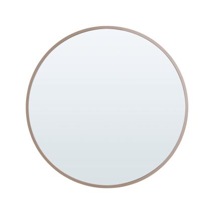 Eglo 425058 - Nástenné zrkadlo BANI priemer 40 cm béžové