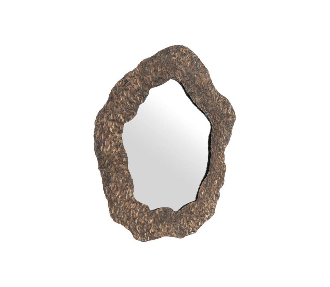 Eglo 425074 - Nástenné zrkadlo TOAMASINA 70x70 cm bronzové 425074