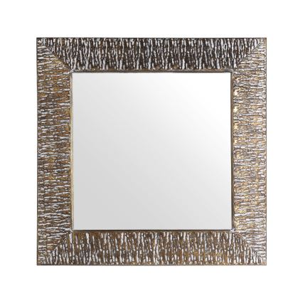Eglo 425075 - Nástenné zrkadlo TOAMASINA 70x70 cm bronzové