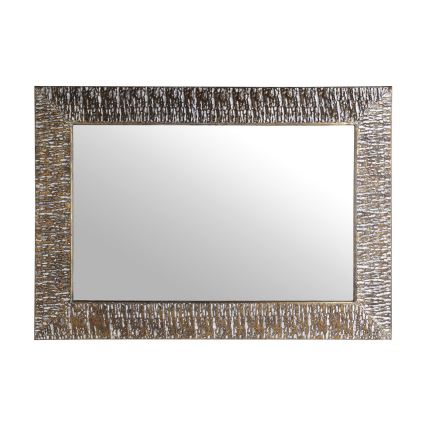Eglo 425076 - Nástenné zrkadlo TOAMASINA 100x70,5 cm bronzové