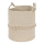 Eglo 426561 - Dekoratívny kôš TOYAMA 35x30 cm béžový