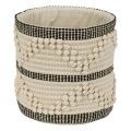 Eglo 426563 - Dekoratívny kôš TOYAMA 20x20 cm béžová/čierna