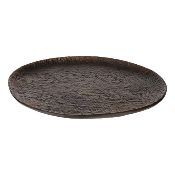 Eglo 427152 - Dekoratívny podnos FORLEYET Ø 26,5 cm, hnedý
