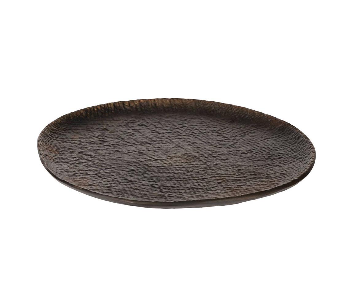Eglo 427152 - Dekoratívny podnos FORLEYET Ø 26,5 cm, hnedý 427152