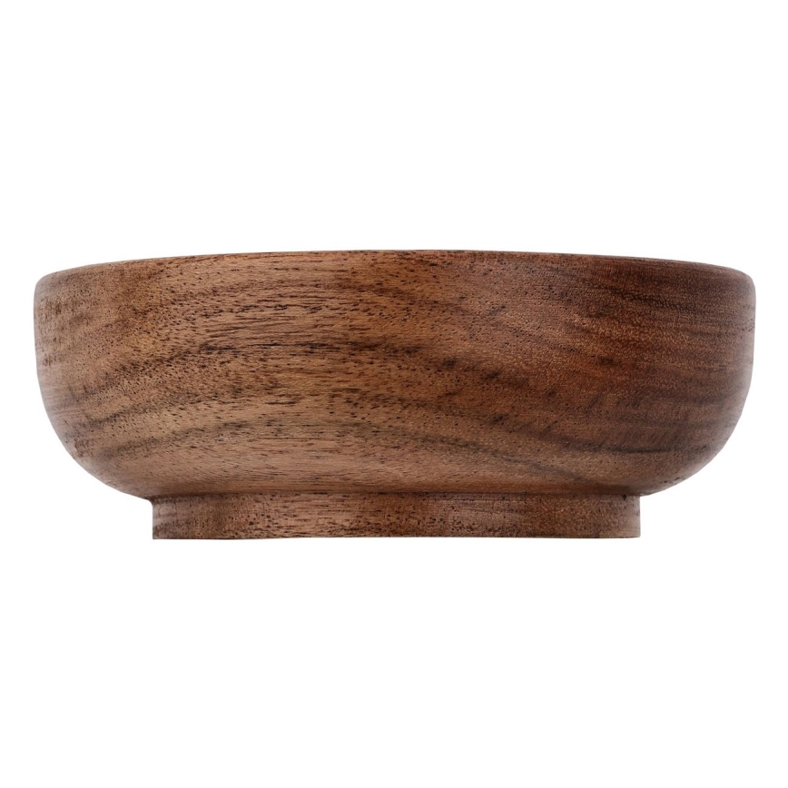 Eglo - Drevená misa pr. 10 cm hnedá