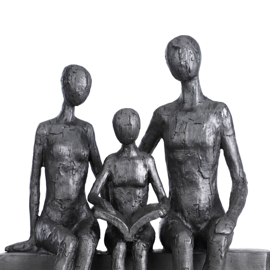Eglo - Dekorácia 33,5x27 cm živica