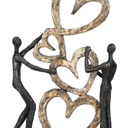 Eglo - Dekorácia 41x22 cm živica