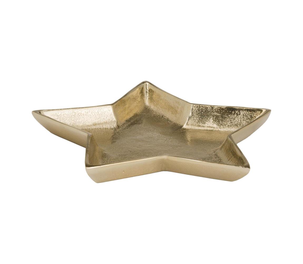 Eglo 427424 - Dekoratívny podnos AMBOLOSY 30x32 cm zlatý 427424