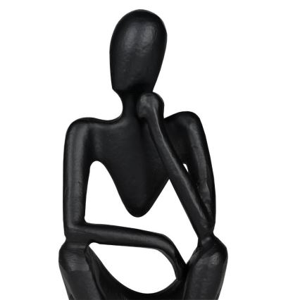 Eglo - Kovová dekorácia 23,5x10 cm čierna