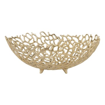 Eglo 427496 - Dekoratívna misa KIMITSU, priemer 40 cm, zlatá