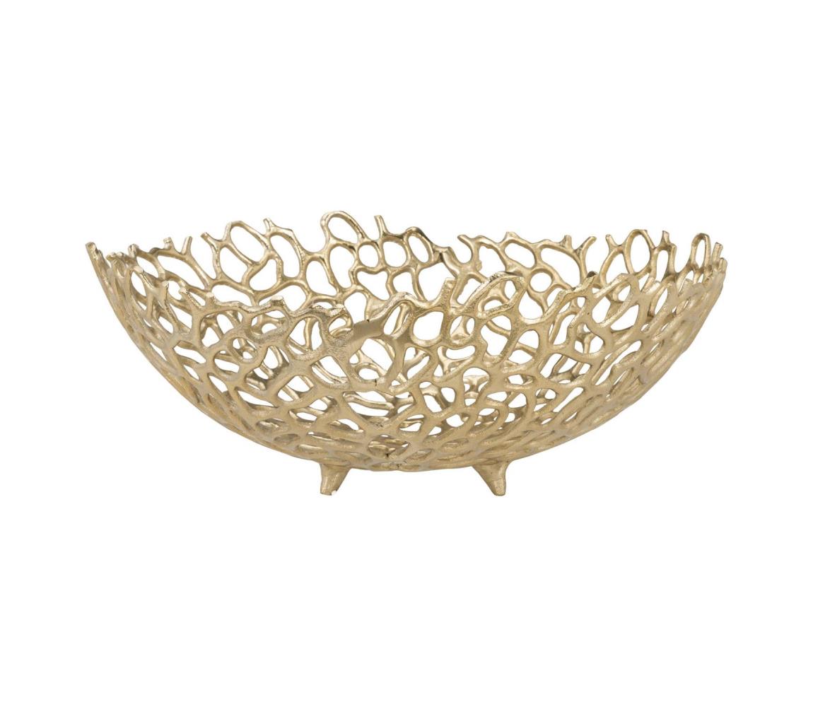 Eglo 427496 - Dekoratívna misa KIMITSU, priemer 40 cm, zlatá 427496