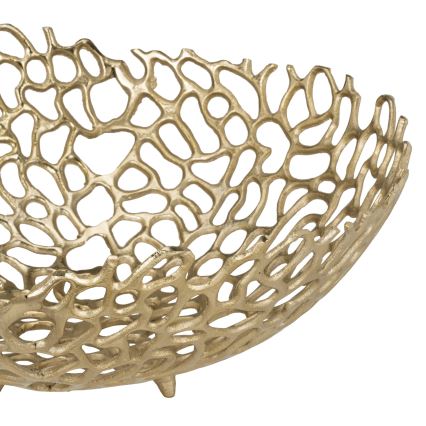 Eglo 427496 - Dekoratívna misa KIMITSU, priemer 40 cm, zlatá