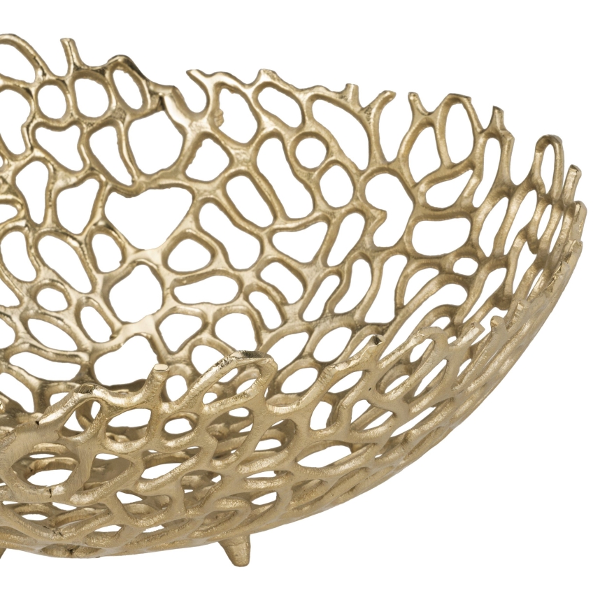 Eglo 427496 - Dekoratívna misa KIMITSU, priemer 40 cm, zlatá