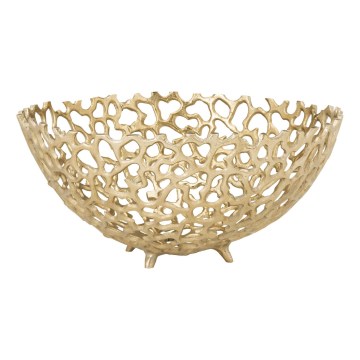 Eglo 427497 - Dekoratívna misa KIMITSU pr. 32 cm zlatá