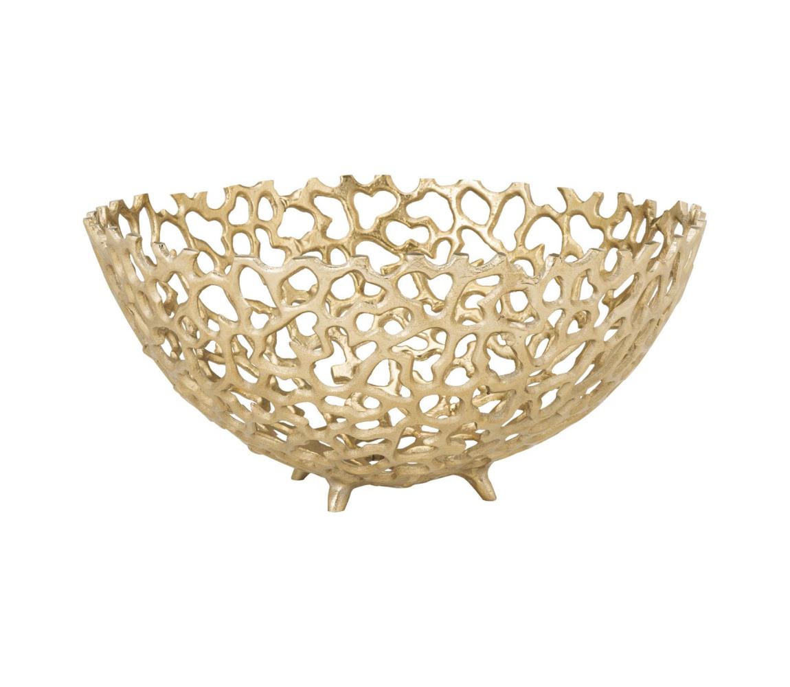 Eglo 427497 - Dekoratívna misa KIMITSU pr. 32 cm zlatá 427497