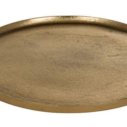 Eglo - Dekoračný podnos pr. 30 cm zlatá
