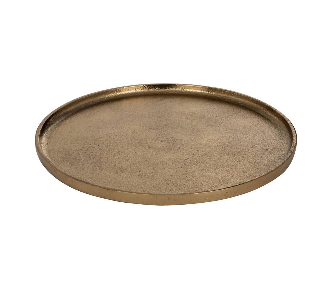 Eglo 427596 - Dekoračný podnos FORLEYET, priemer 25 cm, zlatý 427596