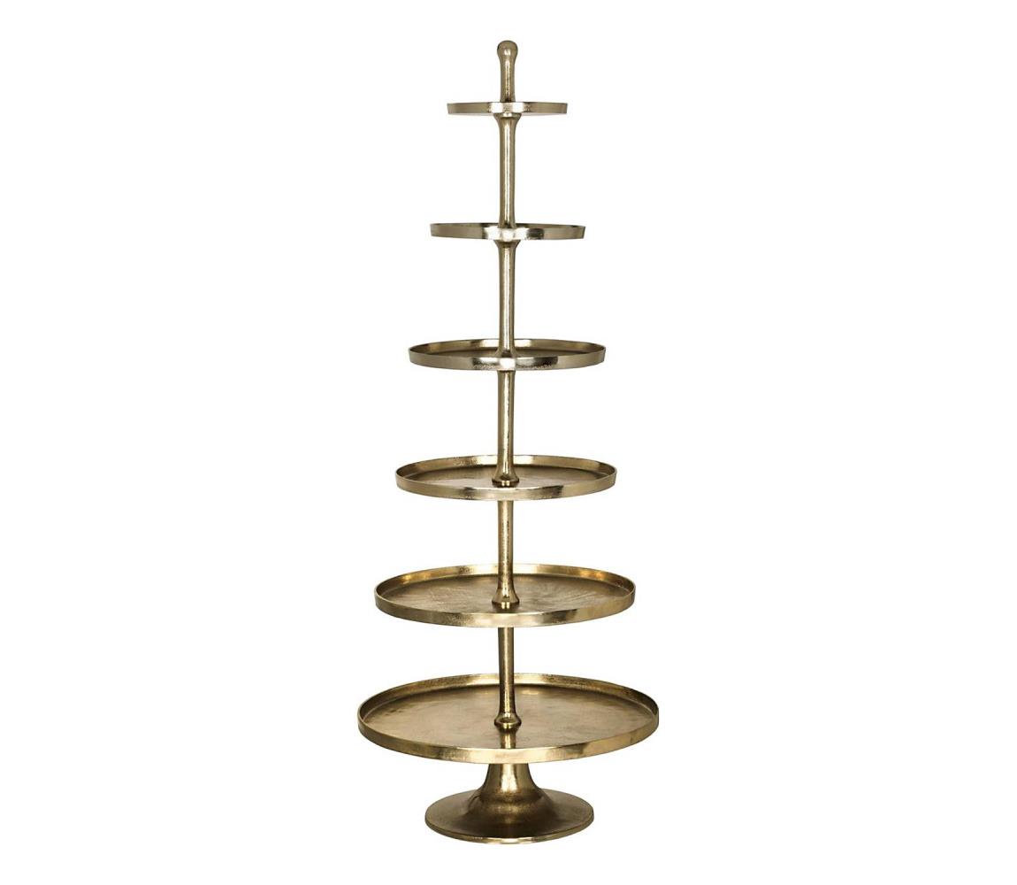 Eglo 427653 - Servírovací stojan BABIRIK 206x79 cm zlatý 427653
