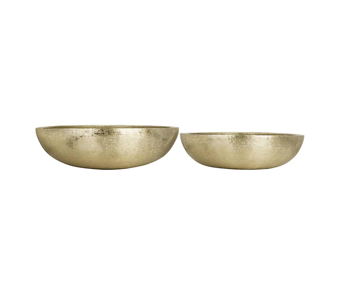 Eglo 428062 - SADA 2 ks Dekoratívna misa OKAYAMA, priemer 84 cm, zlatá 428062